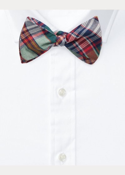 Laços Polo Ralph Lauren Madras Bow Homem 52690-LZMD